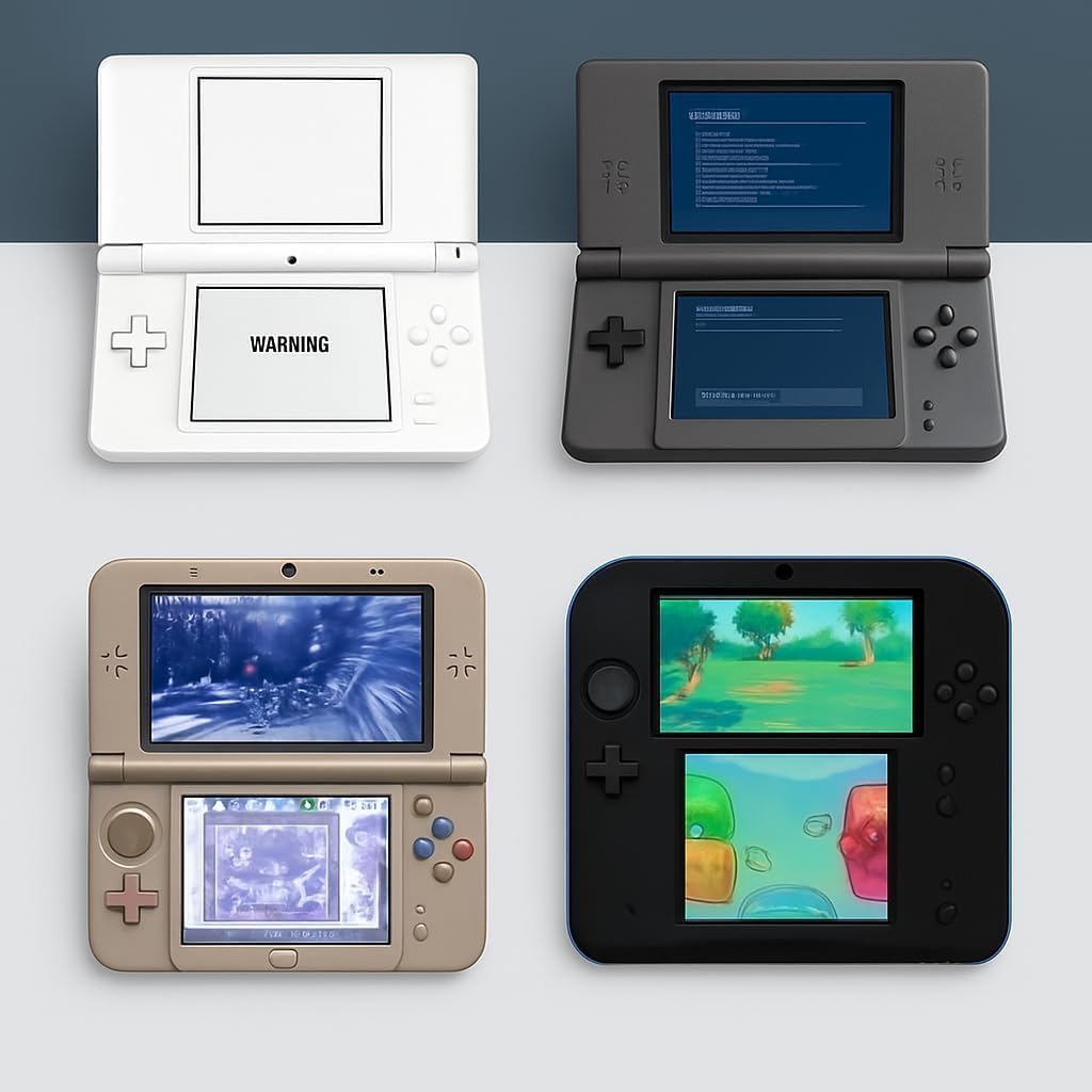 ZHAOX 510 DS Super Combo Cartridge for DS, NDS, NDSL, NDSi, 3DS XL